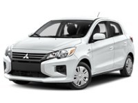 2023 Mitsubishi Mirage ES CVT White Diamond  Shot 1
