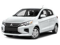 2023 Mitsubishi Mirage ES CVT White Diamond  Shot 1