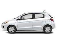2023 Mitsubishi Mirage ES CVT White Diamond  Shot 3