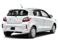 2023 Mitsubishi Mirage ES CVT White Diamond  Shot 2