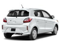 2023 Mitsubishi Mirage ES CVT White Diamond  Shot 6