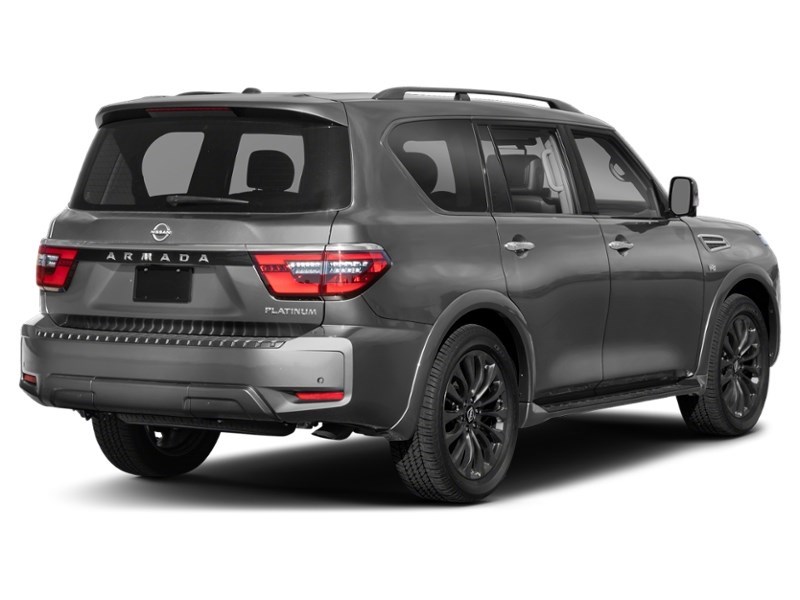 2021 Nissan Armada Platinum Gun Metallic  Shot 2