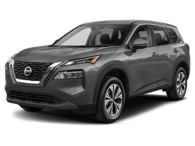 2021 Nissan Rogue AWD SV Gun Metallic  Shot 1