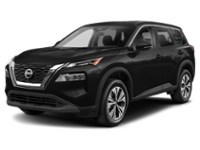 2021 Nissan Rogue AWD SV Super Black  Shot 3