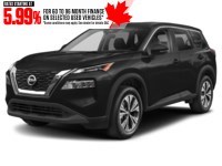 2023 Nissan Rogue AWD SV Moonroof Super Black  Shot 3