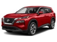 2021 Nissan Rogue AWD SV Scarlet Ember Pearl Metallic  Shot 12