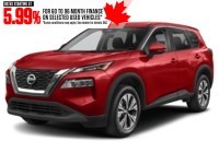 2023 Nissan Rogue AWD SV Moonroof Scarlet Ember Pearl Metallic  Shot 12