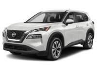 2021 Nissan Rogue AWD SV Pearl White Pearl Metallic  Shot 4
