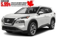 2023 Nissan Rogue AWD SV Moonroof Pearl White Pearl Metallic  Shot 18