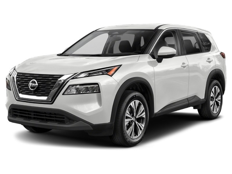 2021 Nissan Rogue AWD SV Pearl White Pearl Metallic  Shot 18
