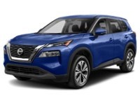 2021 Nissan Rogue AWD SV Caspian Blue Metallic  Shot 24