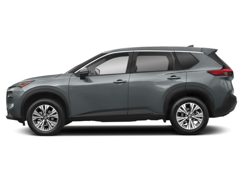 2022 Nissan Rogue AWD SV Boulder Grey Pearl Metallic  Shot 5