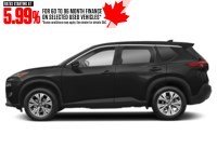 2023 Nissan Rogue AWD SV Midnight Edition Super Black  Shot 5