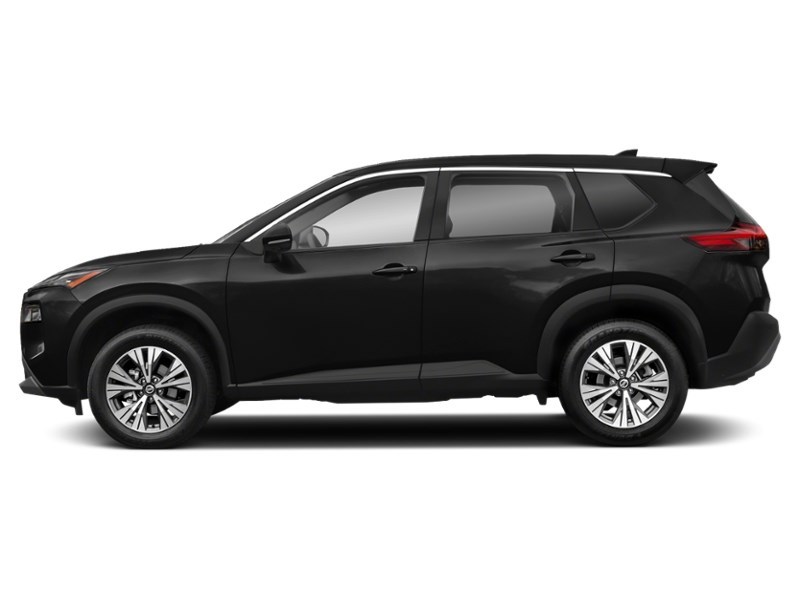 2021 Nissan Rogue AWD SV Super Black  Shot 5