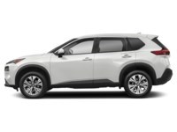 2021 Nissan Rogue AWD SV Pearl White Pearl Metallic  Shot 5