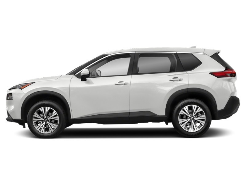 2021 Nissan Rogue AWD SV Pearl White Pearl Metallic  Shot 17
