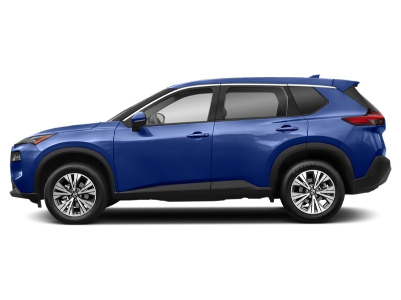 2021 Nissan Rogue AWD SV Caspian Blue Metallic  Shot 23