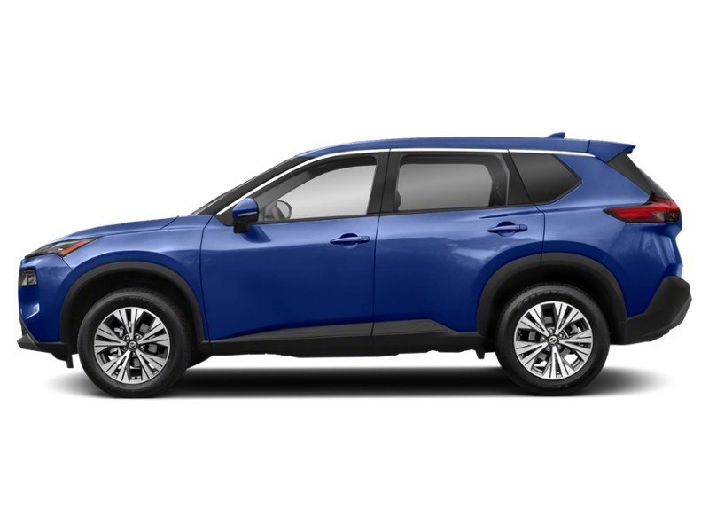 2021 Nissan Rogue AWD SV Caspian Blue Metallic  Shot 23