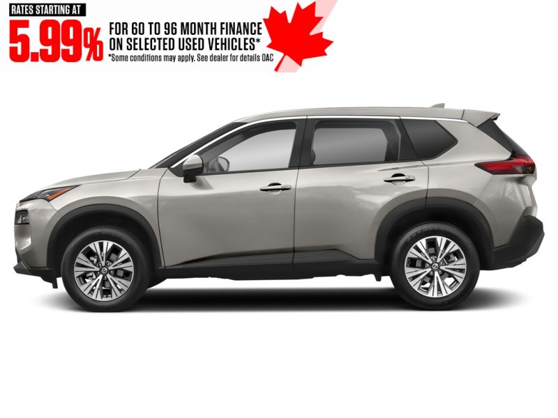 2023 Nissan Rogue AWD SV Moonroof Champagne Silver Metallic  Shot 29