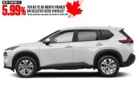 2023 Nissan Rogue AWD SV Moonroof Glacier White  Shot 35