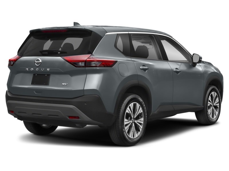 2022 Nissan Rogue AWD SV Boulder Grey Pearl Metallic  Shot 6