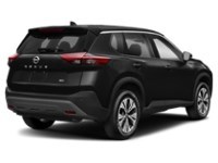 2021 Nissan Rogue AWD SV Super Black  Shot 4