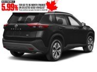 2023 Nissan Rogue AWD SV Midnight Edition Super Black  Shot 2