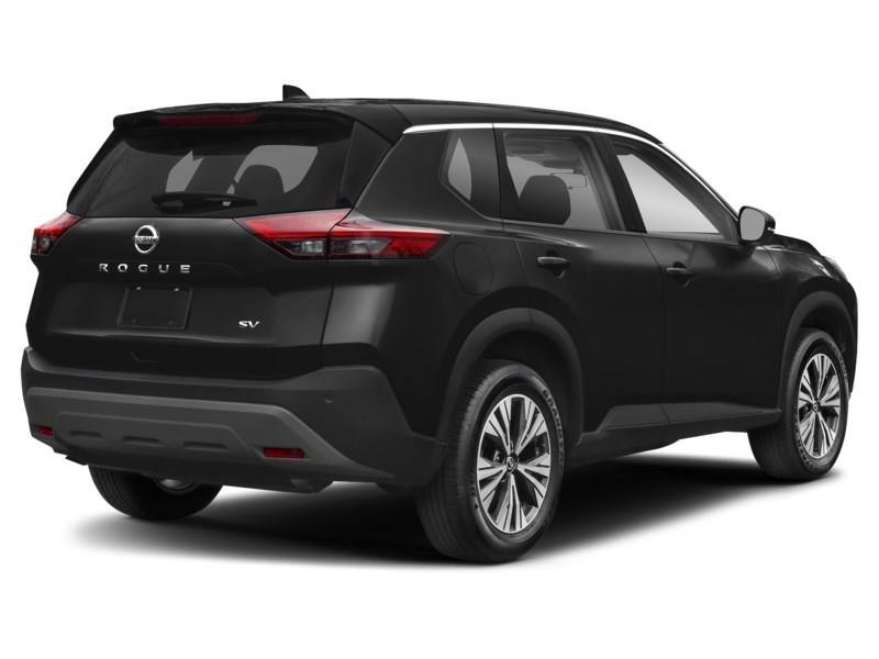 2021 Nissan Rogue AWD SV Super Black  Shot 6