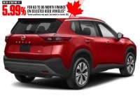 2023 Nissan Rogue AWD SV Moonroof Scarlet Ember Pearl Metallic  Shot 14