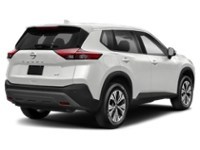 2021 Nissan Rogue AWD SV Pearl White Pearl Metallic  Shot 20