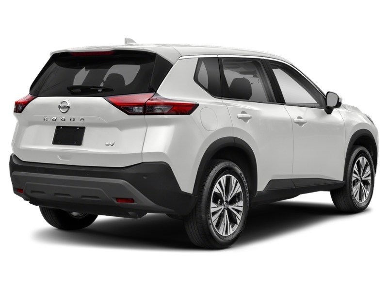 2021 Nissan Rogue AWD SV Pearl White Pearl Metallic  Shot 20
