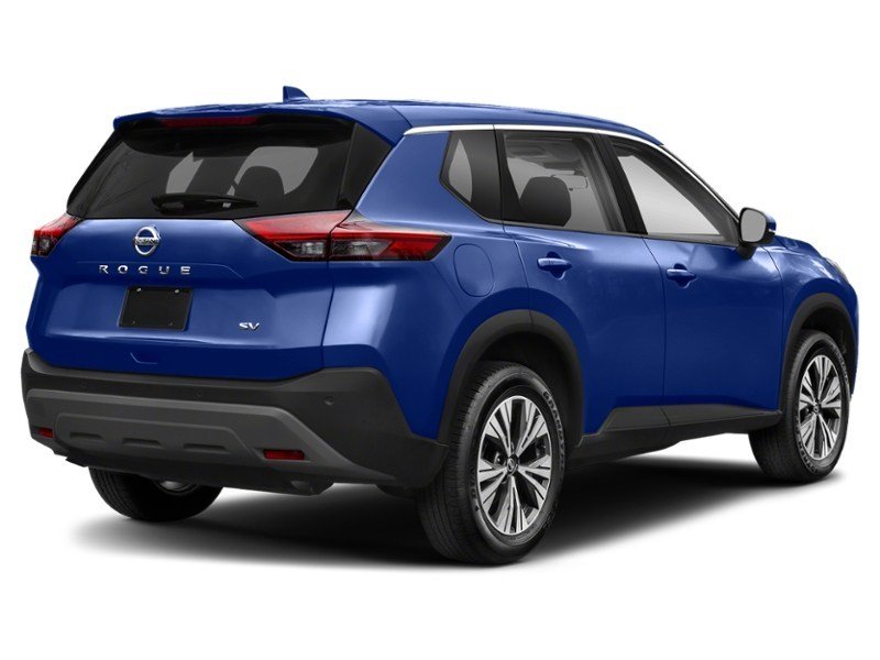 2021 Nissan Rogue AWD SV Caspian Blue Metallic  Shot 26