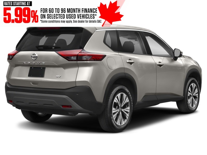 2023 Nissan Rogue AWD SV Moonroof Champagne Silver Metallic  Shot 28