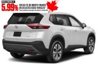 2023 Nissan Rogue AWD SV Moonroof Glacier White  Shot 38