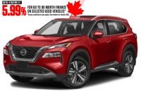 2023 Nissan Rogue AWD SL Scarlet Ember Pearl Metallic  Shot 22