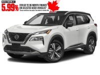 2023 Nissan Rogue AWD SL Pearl White 2-Tone Pearl Metallic  Shot 34