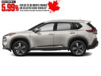 2023 Nissan Rogue AWD SL Champagne Silver Metallic  Shot 4