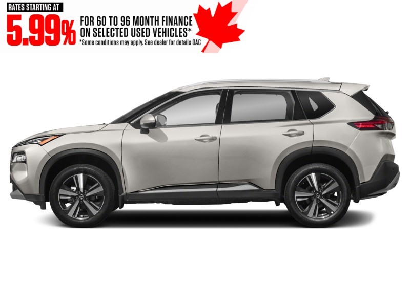 2023 Nissan Rogue AWD SL Champagne Silver Metallic  Shot 4