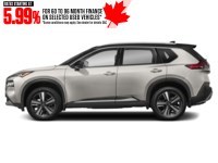 2023 Nissan Rogue AWD SL Champagne Silver 2-Tone Metallic  Shot 10