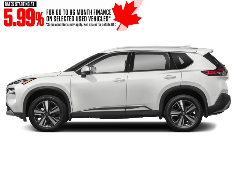 2023 Nissan Rogue AWD SL Pearl White Pearl Metallic  Shot 30