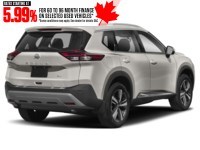 2023 Nissan Rogue AWD SL Champagne Silver Metallic  Shot 7