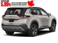 2023 Nissan Rogue AWD SL Champagne Silver 2-Tone Metallic  Shot 13