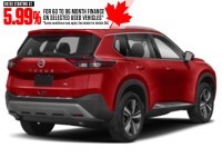 2023 Nissan Rogue AWD SL Scarlet Ember Pearl Metallic  Shot 27