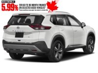 2023 Nissan Rogue AWD SL Pearl White Pearl Metallic  Shot 33
