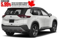 2023 Nissan Rogue AWD SL Pearl White 2-Tone Pearl Metallic  Shot 35