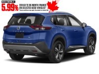 2023 Nissan Rogue AWD SL Caspian Blue Metallic  Shot 45