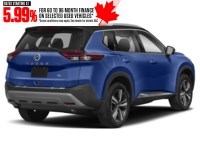 2023 Nissan Rogue AWD SL Caspian Blue 2-Tone Metallic  Shot 51