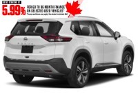 2023 Nissan Rogue AWD SL Glacier White  Shot 57