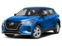 2021 Nissan Kicks S FWD Electric Blue Metallic  Shot 1