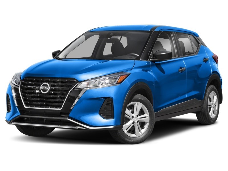 2021 Nissan Kicks S FWD Electric Blue Metallic  Shot 1